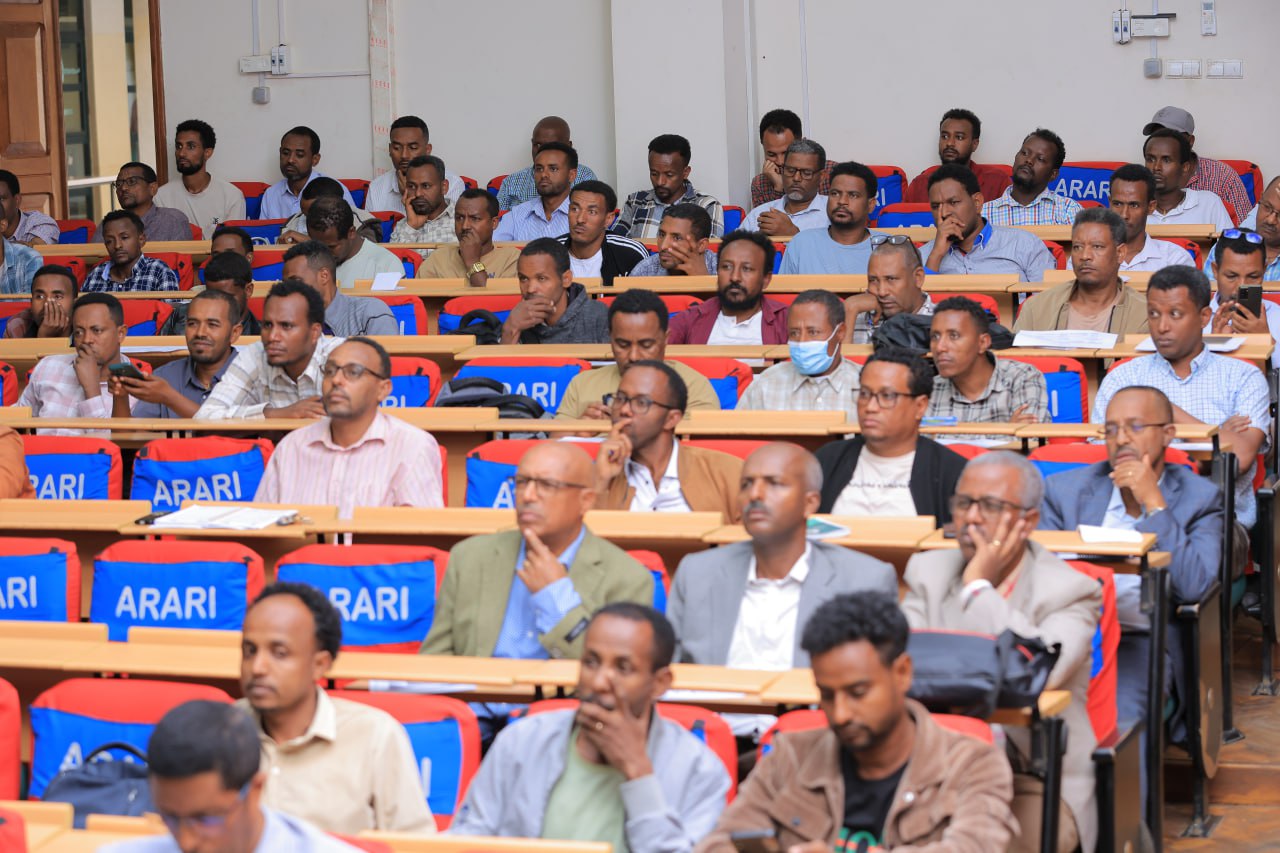ARARI conducting regional annual completed research activities forum 