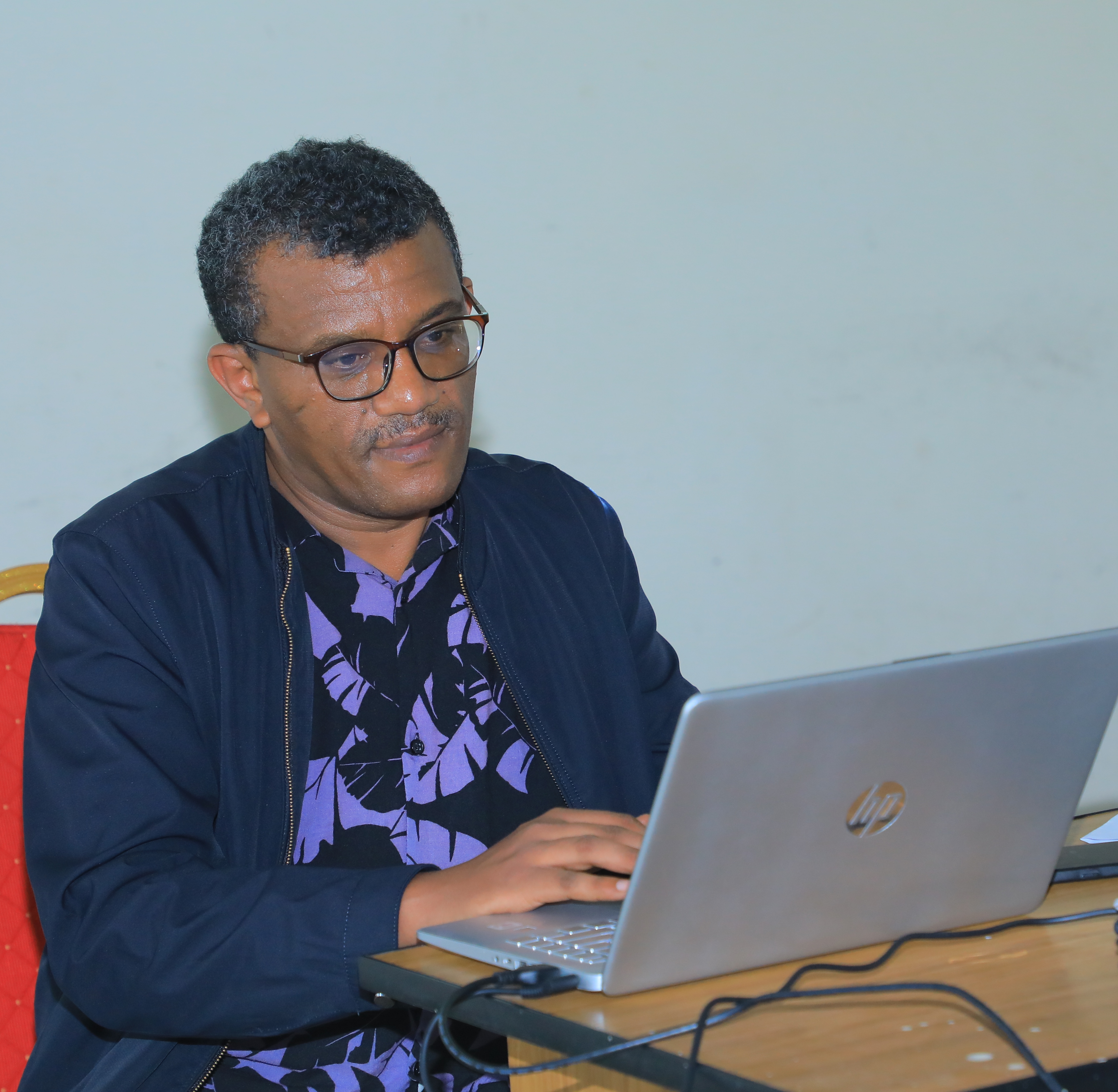 Dr. Aemiro Bezabih 